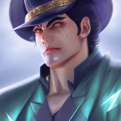 ArtStation - JOTARO KUJO