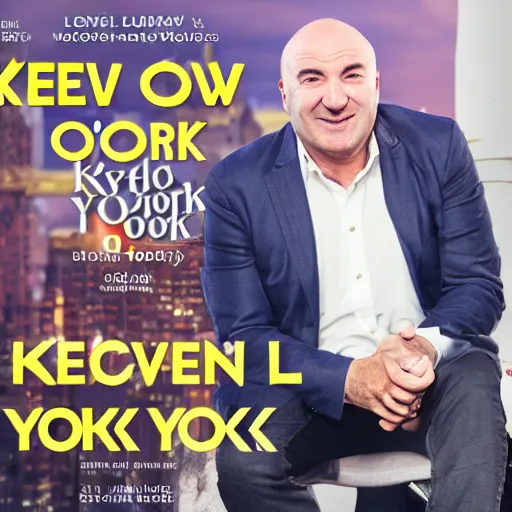 Prompt: Kevin O'Leary in medieval New York