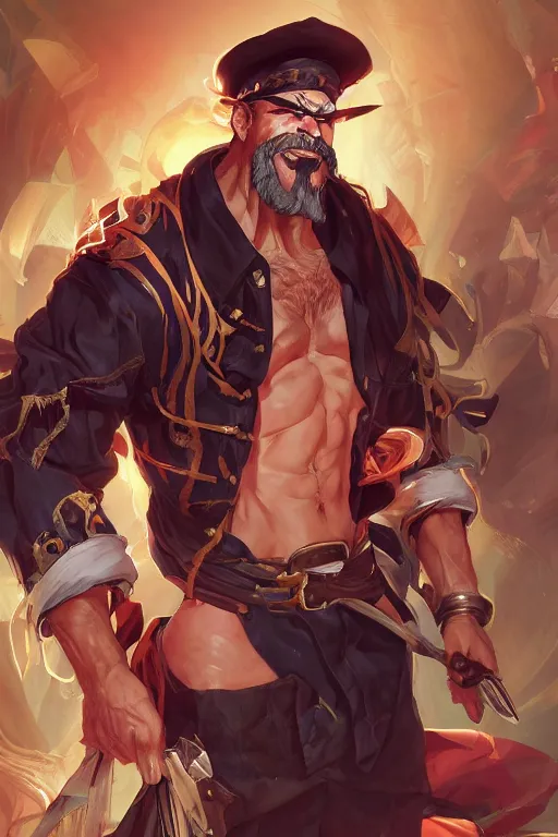 Image similar to Don Ramón from in a blade and soul spinoff artbook rendered by the artist Taran Fiddler, Joe Madureira,Nadezhda Tikhomirova, Jiyun Chae, Lê Long, trending on Artstation by Hyung tae Kim, artbook, Stanley Artgerm Lau, WLOP, Rossdraws , James Gurney