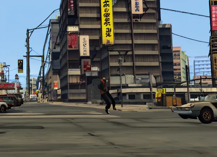 Image similar to Screenshots Osaka in Grand Theft Auto