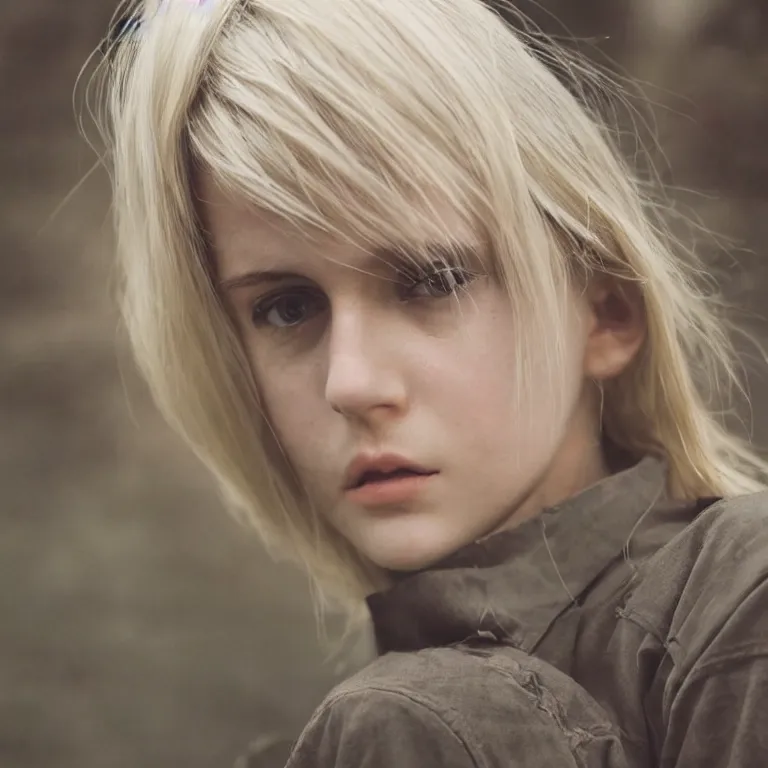 Prompt: cute annie leonhart in minecraft, beautiful face, pale skin, rule of thirds, cinematic lighting, rainy weather, melancholy atmosphere, sharp focus, backlit, stunning, model agency, smooth, hard focus, full body shot, instagram photo, shot on iphone 1 3 pro max, hyper realistic,