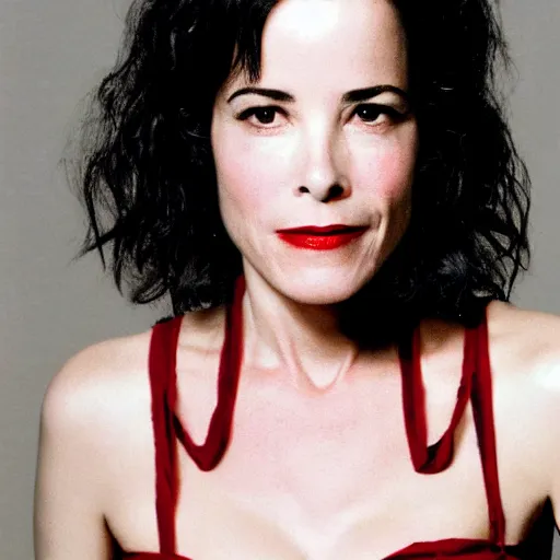 Image similar to parker posey as a vampire