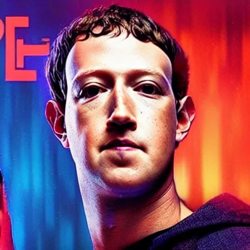 Image similar to mark zuckerberg as officer k in blade runner 2 0 4 9