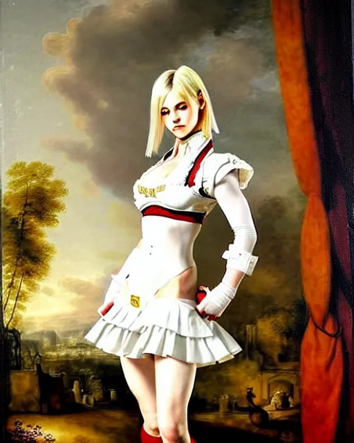 Lili - Characters & Art - Tekken 7