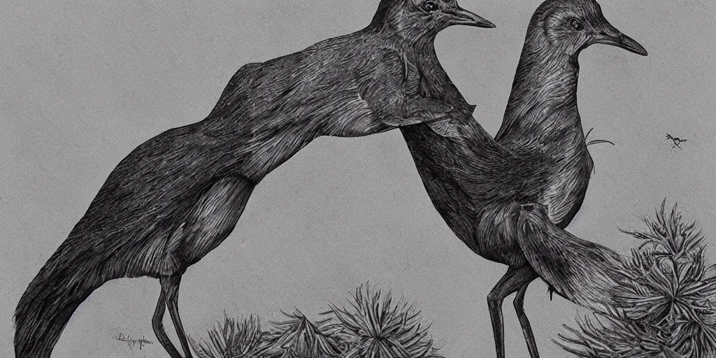 Image similar to detailed wildlife illustration, ( ( ( ( ( ( ( ( ( ( calyptorhynchus banksii ) ) ) ) ) ) ) ) ) ), artistic, modern,