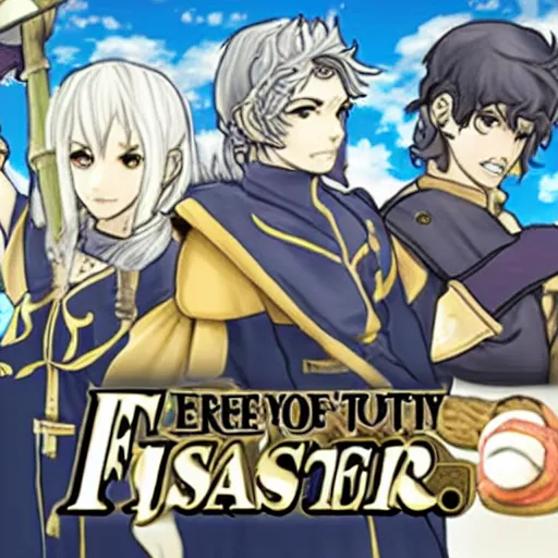 Image similar to fire emblem masterchef