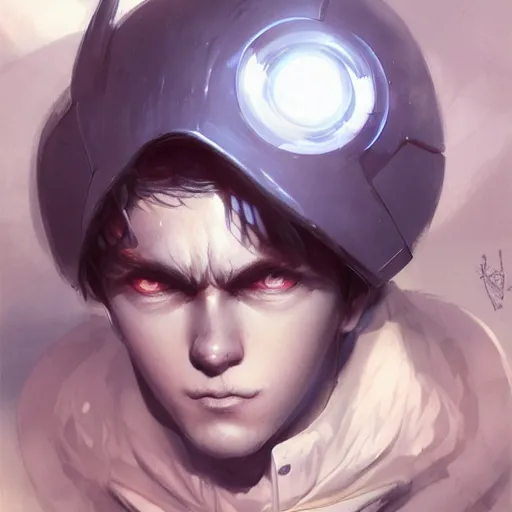 Prompt: Angry boy, glowing eyes, by Stanley Artgerm Lau, WLOP, Rossdraws, James Jean, Andrei Riabovitchev, Marc Simonetti, Yoshitaka Amano, ArtStation, CGSociety,