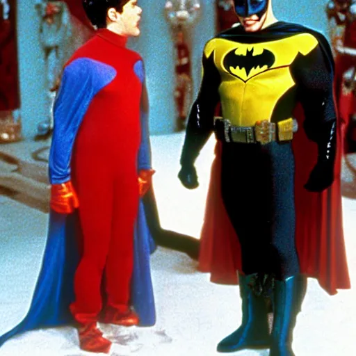 Prompt: still from batman and robin (1997)