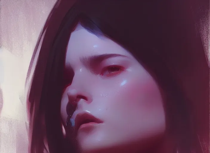 Prompt: dramatic situation, specular reflection, occlusion shadow, by ilya kuvshinov and jeremy lipking and quentin mabille