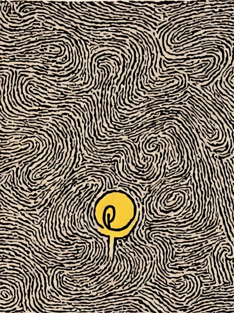 Prompt: minimal!!!!!!! acorn!!!!! that turns into a tree!!!!! in the shape of a treble clef!!!!!, a big rip down the middle, splashes of color, inspirational and powerful, clear high resolution acorn and tree, keith haring