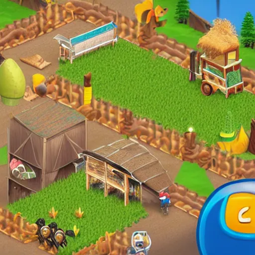 Image similar to hay day