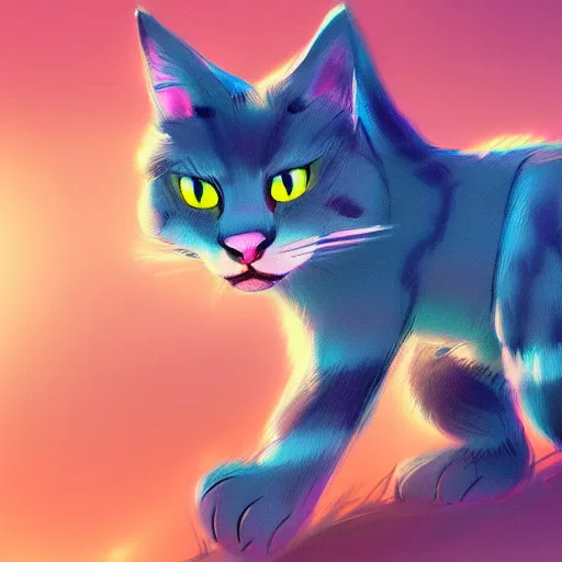 ArtStation - What's that? - Jayfeather Warrior cats