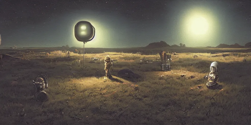 Image similar to never let them take the light behind your eyes, Scott Listfield