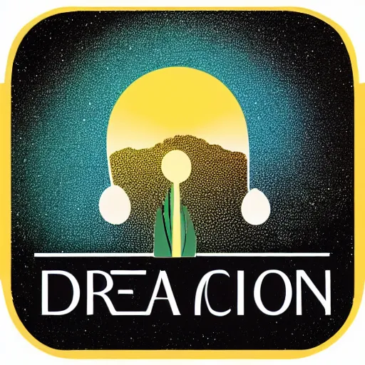 Image similar to dream diffusion logo