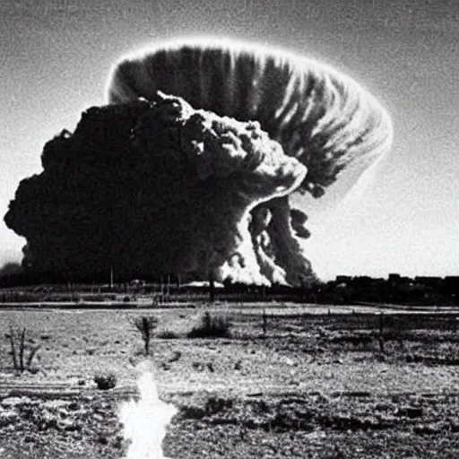 Image similar to nuclear explosion