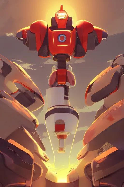 Image similar to metabots medabots medarotto medarot robot minimalist comics sharpen earth defense force tank, behance hd by jesper ejsing, by rhads, makoto shinkai and lois van baarle, ilya kuvshinov, rossdraws global illumination radiating a glowing aura ray tracing hdr