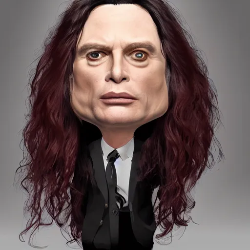 Image similar to tommy wiseau, hyperrealistic, photorealistic, hyperdetailed, horror lighting