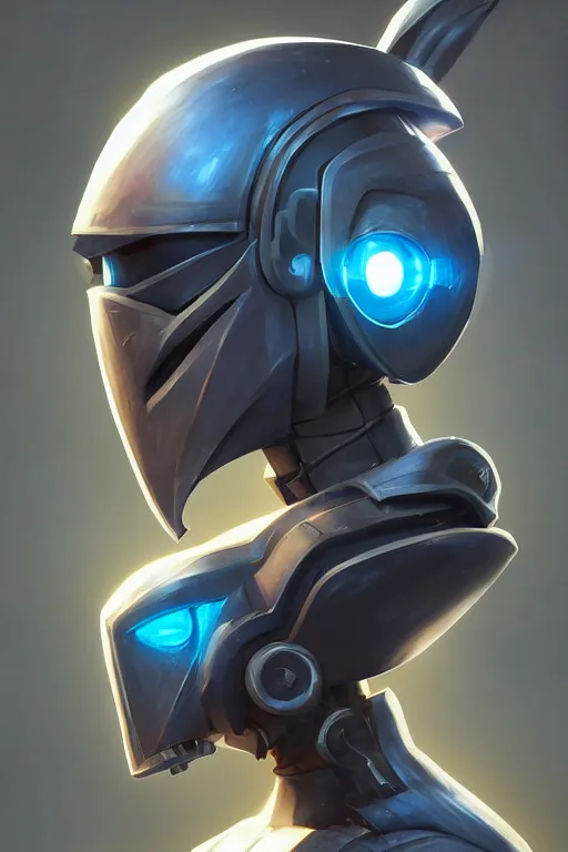 Image similar to epic mask helmet robot ninja portrait stylized as fornite style game design fanart by concept artist gervasio canda, behance hd by jesper ejsing, by rhads, makoto shinkai and lois van baarle, ilya kuvshinov, rossdraws global illumination radiating a glowing aura global illumination ray tracing hdr render in unreal engine 5