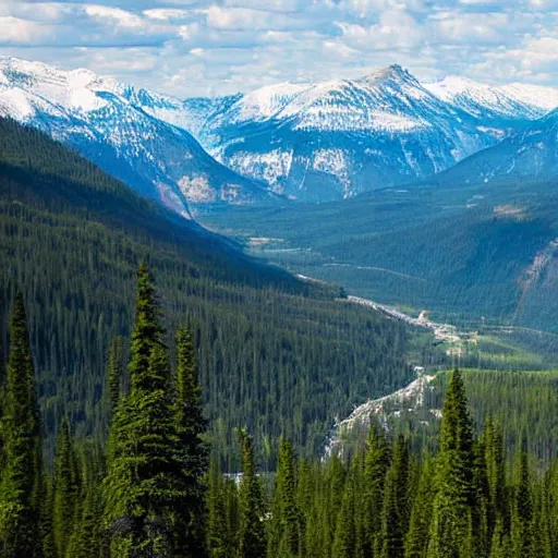 Image similar to photograph of Kimberley, British Columbia, tourism, mountains, scenery