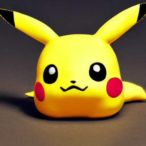 Image similar to photo of a pikachu with the face of emma watson