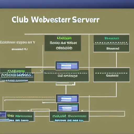 Image similar to clustered web servers