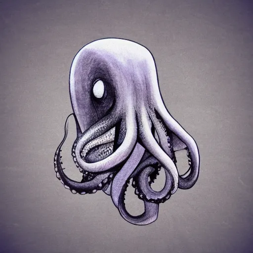 Image similar to photorealistic octopus wearing pants