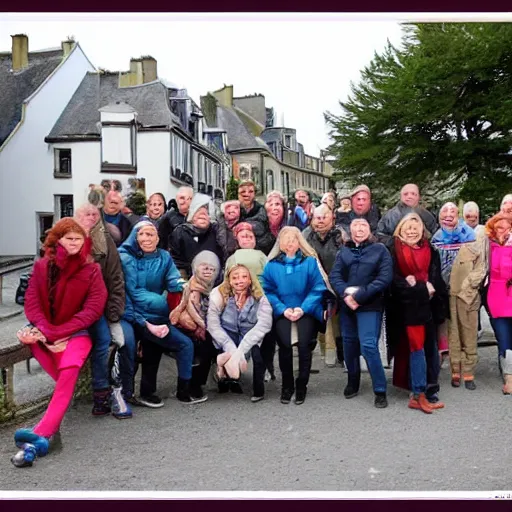 Image similar to photo of people from bretagne