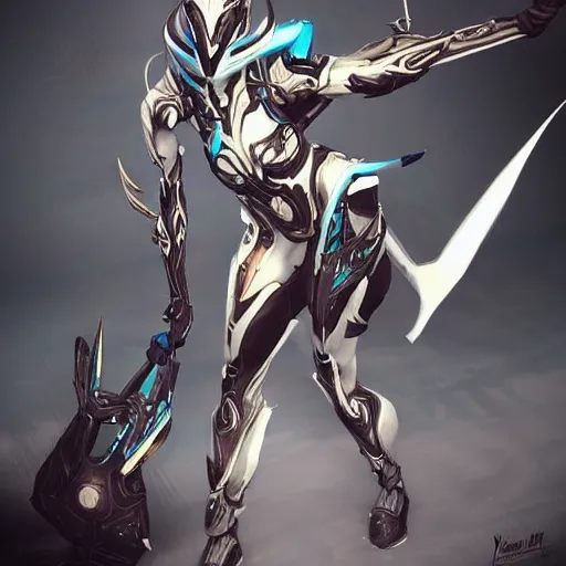 Prompt: fanart of valkyr warframe, stunning beautiful pose, high quality, artstation, deviantart