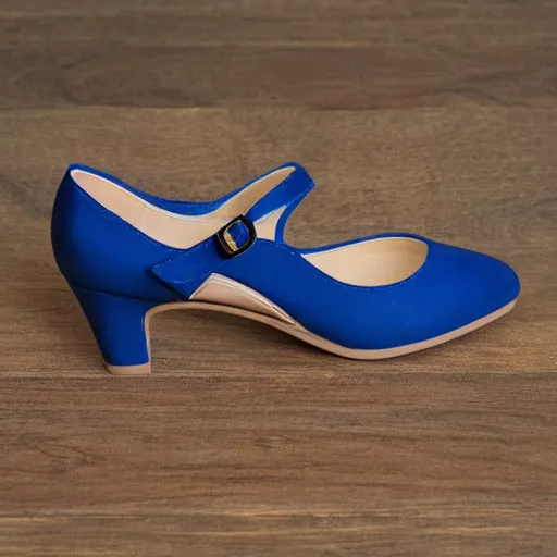 Prompt: product photo mary jane shoes