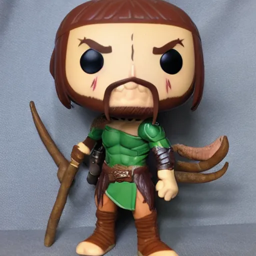 Link Funko Pops Action Figure. Product photography-n 6