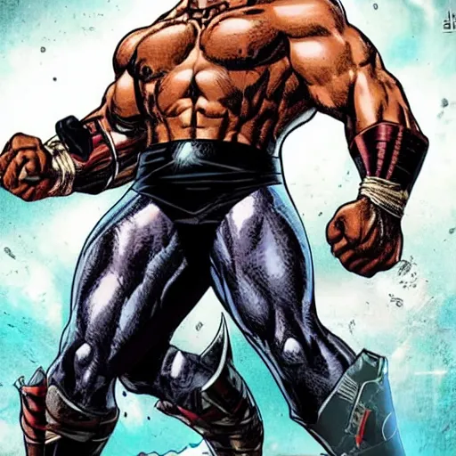 Prompt: Black Thor