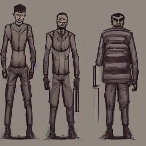 Image similar to homelander from the boys, concept art