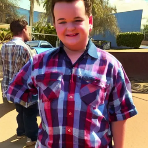 Prompt: gibby from icarly in an episode of zoey 1 0 1