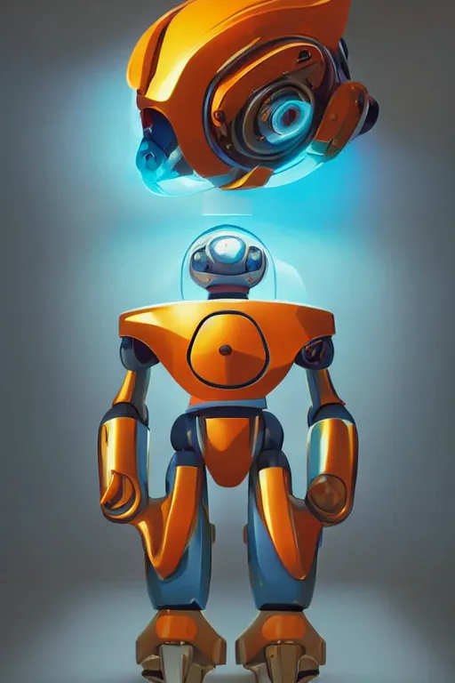 Image similar to metabots medabots medarotto medarot robot minimalist comics helmet mask neon cybereye, behance hd by jesper ejsing, by rhads, makoto shinkai and lois van baarle, ilya kuvshinov, rossdraws global illumination ray tracing hdr radiating a glowing aura