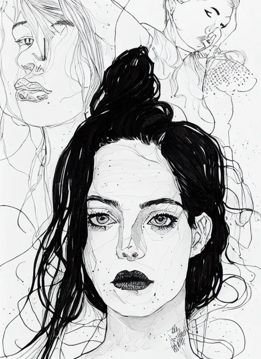 Image similar to a portrait of amber by kaethe butcher