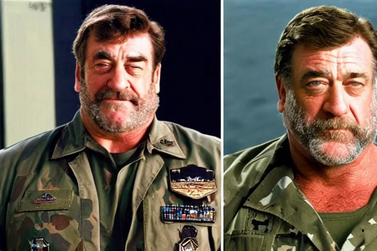 Image similar to navy seal john goodman