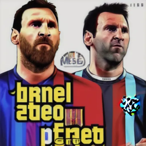 Lionel Messi (PES 2020) para GTA San Andreas