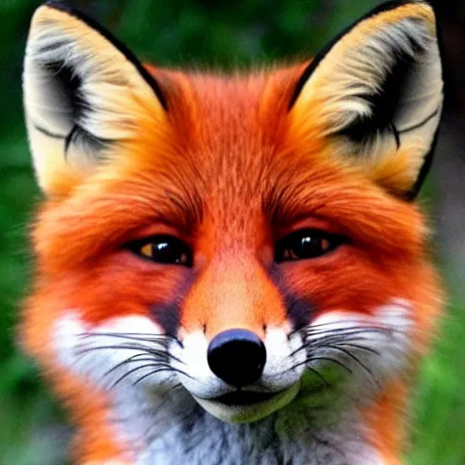 Prompt: professional emoji of a fox, high quality, HD, minimalist, 8K, famous