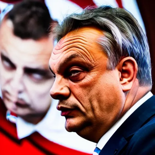 Image similar to Viktor Orban Gigachad