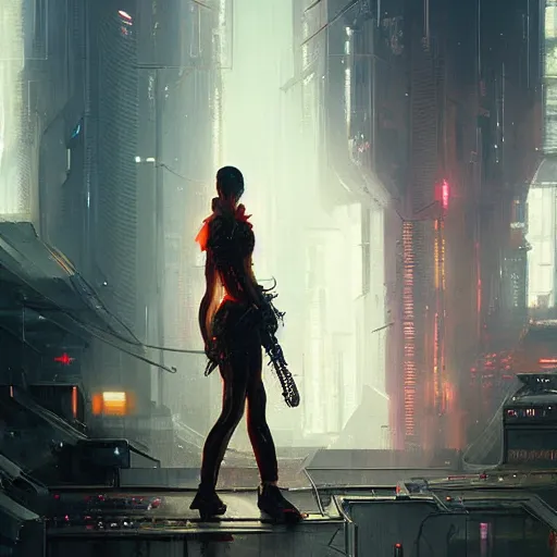 Image similar to cyberpunk, cyberspace, neuromancer, painted by greg rutkowski, painted by bobby chiu, painted by igor kieryluk, digital art, trending on artstation