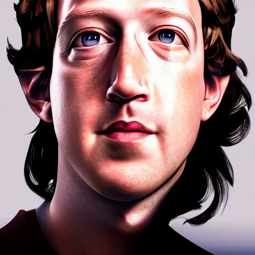 Prompt: Mark Zuckerberg as an anime catgirl, highly detailed, high quality, HD, 4k, 8k, Canon 300mm, professional photographer, 40mp, lifelike, top-rated, award winning, realistic, sharp, no blur, edited, corrected, trending