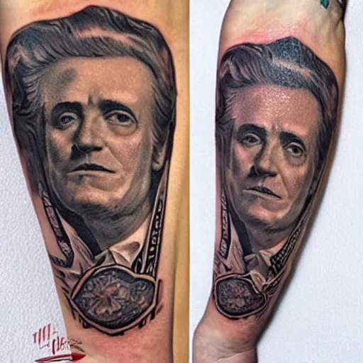 Image similar to money tattoo