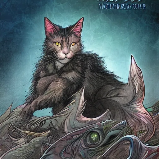 Image similar to book cover for warrior cats by wayne mcloughlin