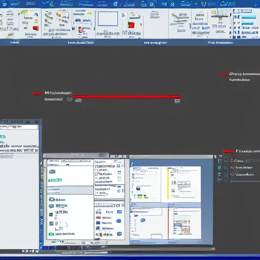 Prompt: solidworks program interface