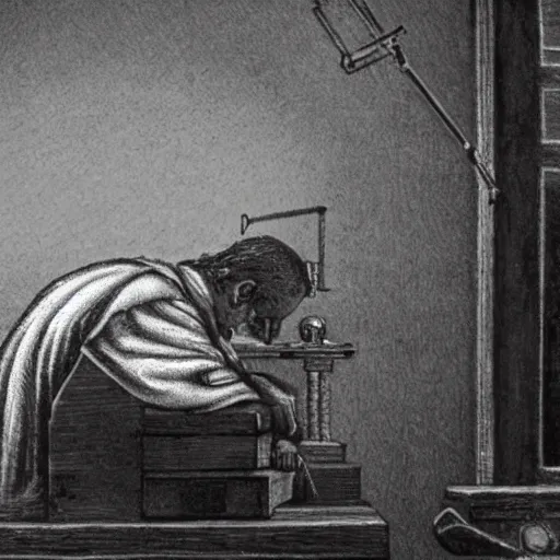 Image similar to a blind watchmaker