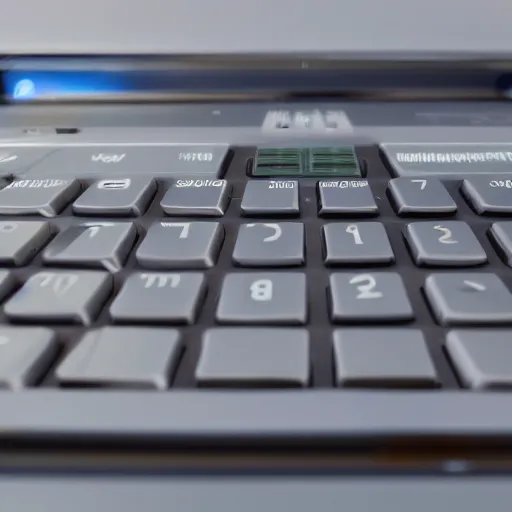 Image similar to photo still of futuristic calculator, 8 k, 8 5 mm f 1. 8