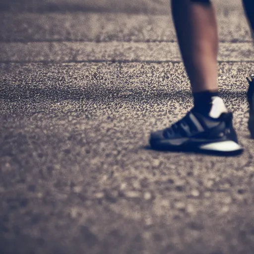 Prompt: high quality photo of running shoes cyberpunk , photography 4k, f1.8 anamorphic, bokeh, 4k, Canon, Nikon