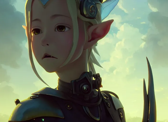 Image similar to a film still portrait of a elven minion, finely detailed features, minions, cinematic lighting, perfect art, night cyberpunk city, intricate, anime, minion, gapmoe grimdark, artstation, trending on pixiv fanbox, painted by greg rutkowski makoto shinkai takashi takeuchi studio ghibli, akihiko yoshida, 4 k