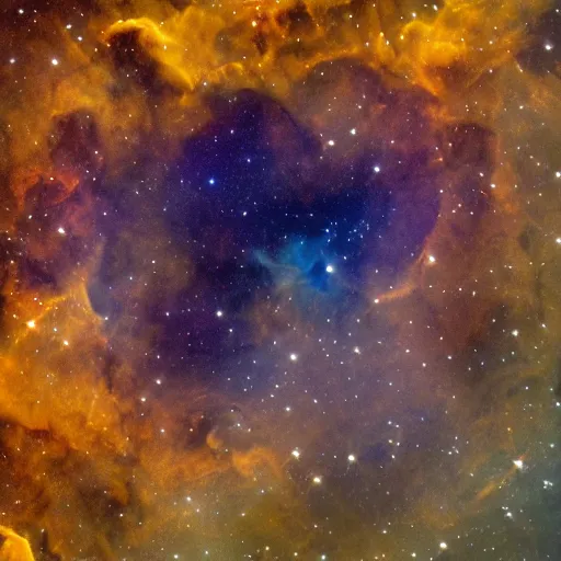 Prompt: jwst photo of a nebula, 8 k