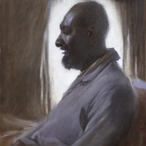 Thoughtful, Painting